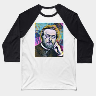 Hippolyte Taine Portrait | Hippolyte Taine Artwork 10 Baseball T-Shirt